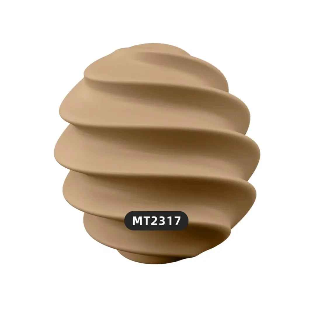 PLA Matte Latte Brown sample