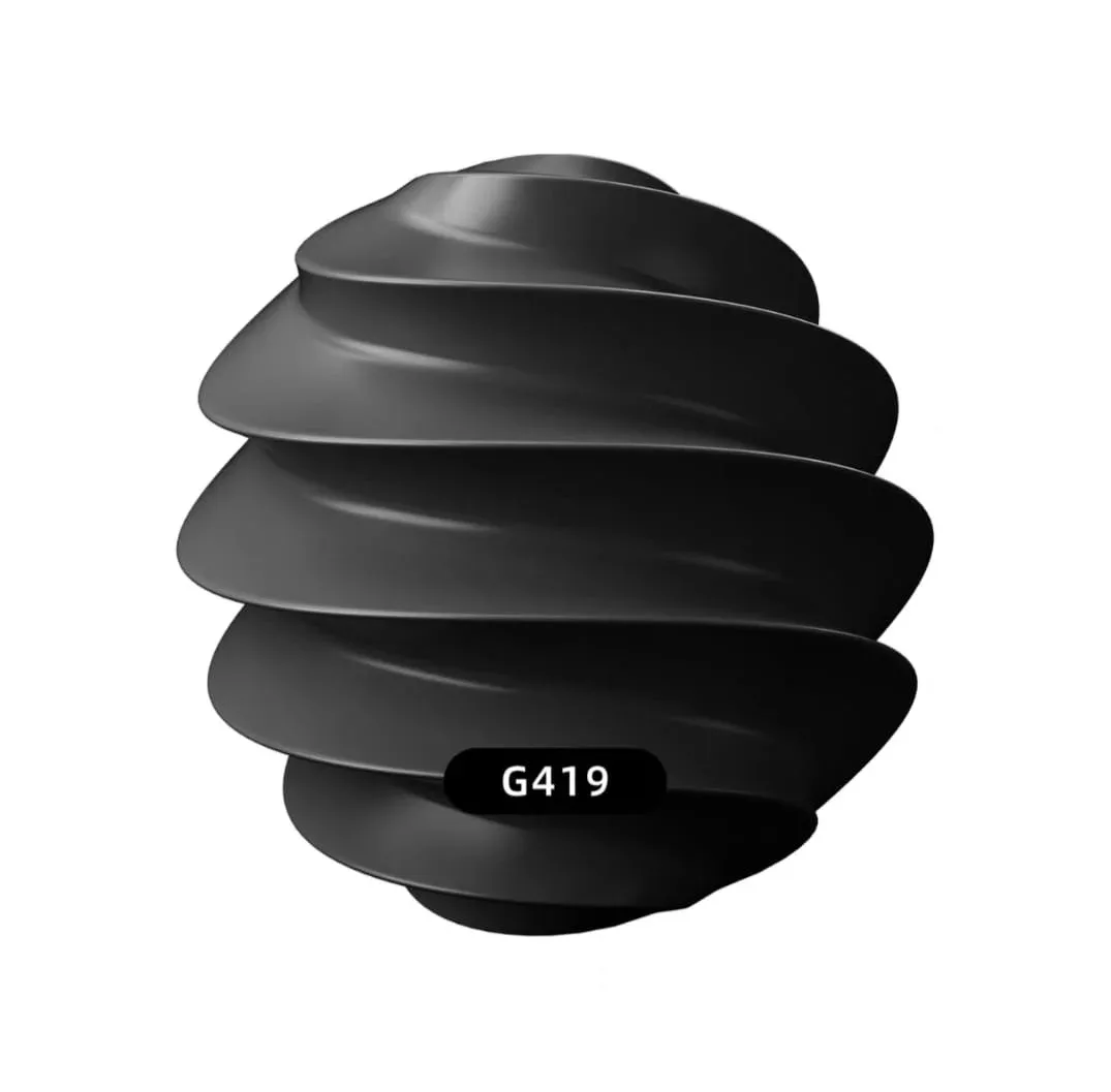 PETG Black sample