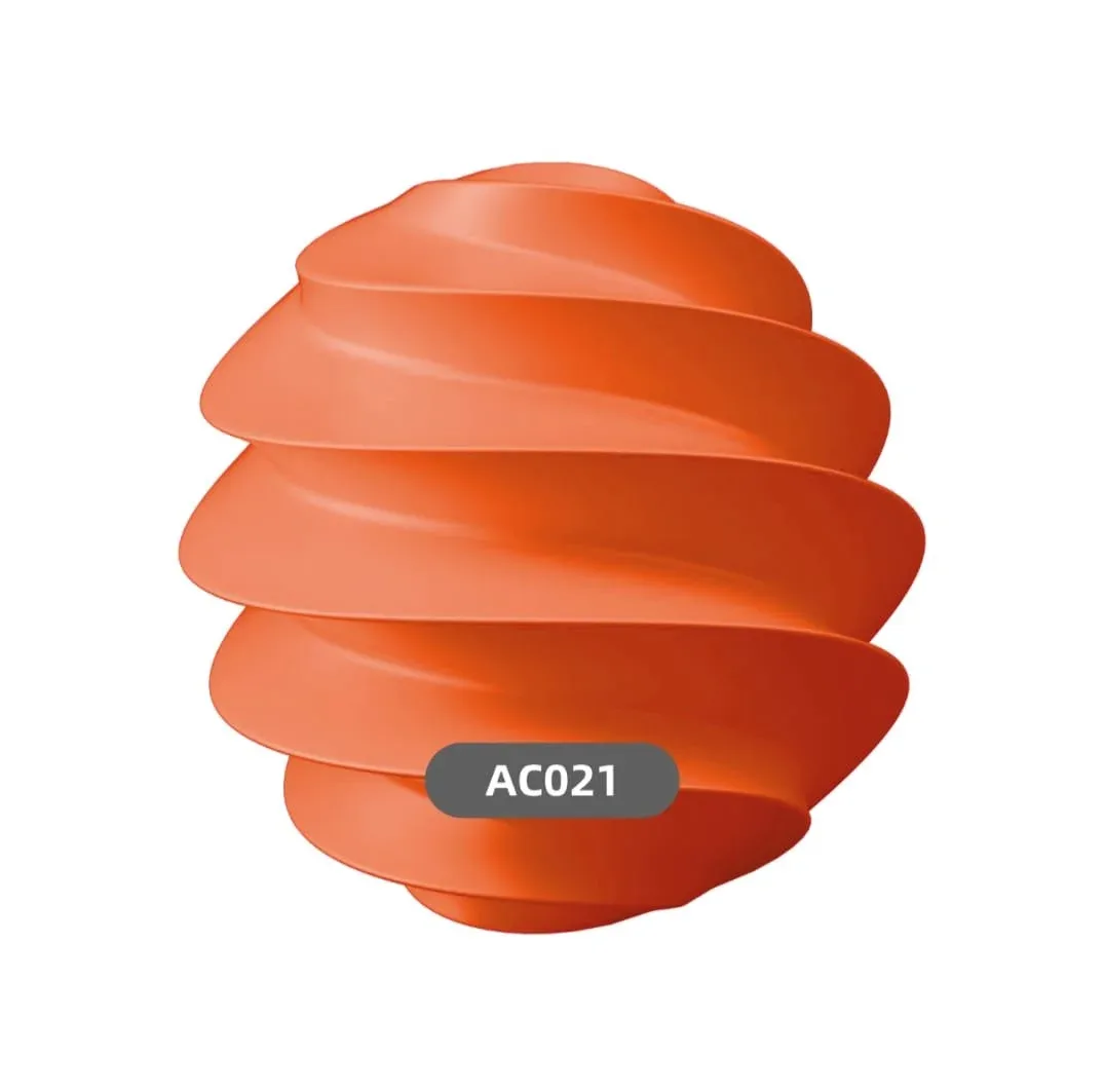 PLA+ Orange sample