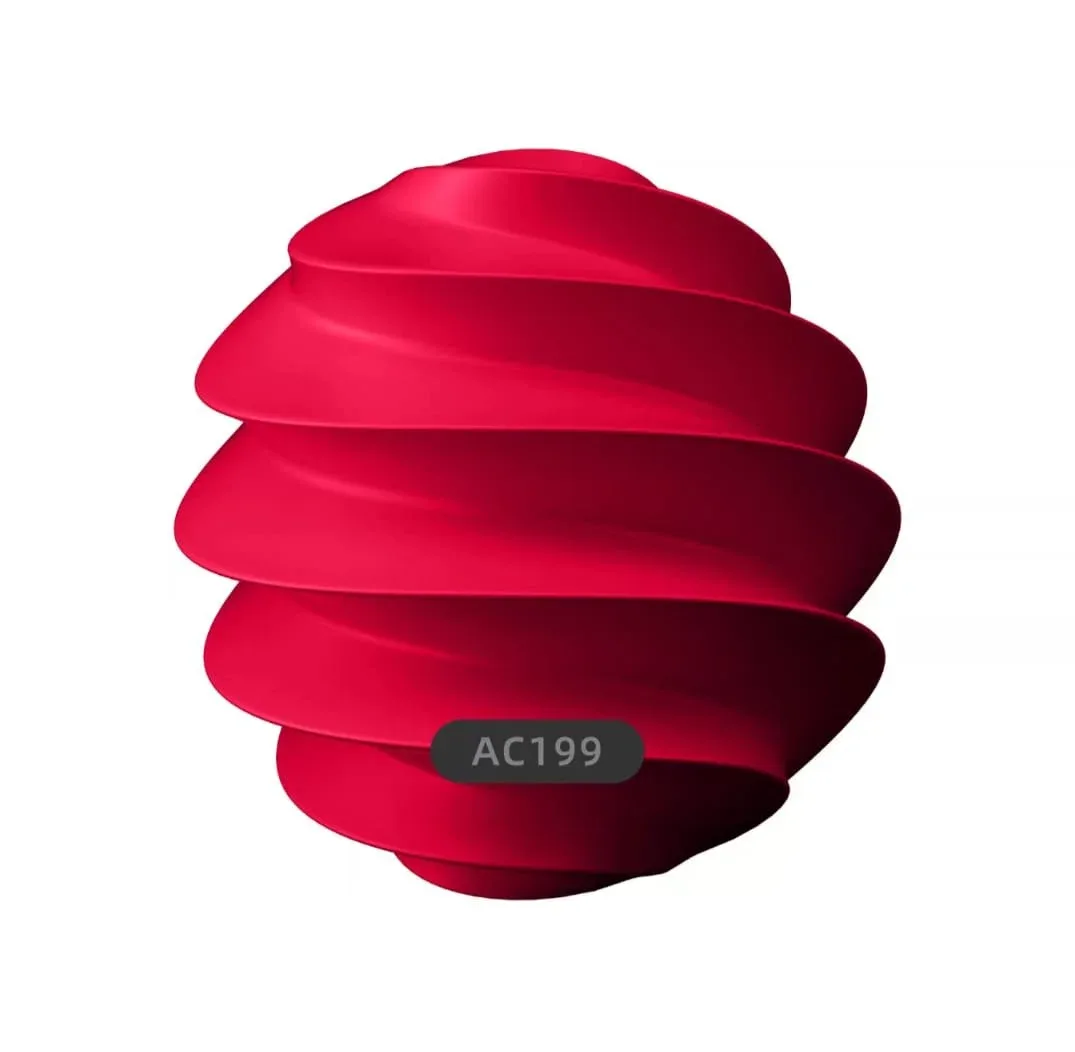 PLA+ Red sample