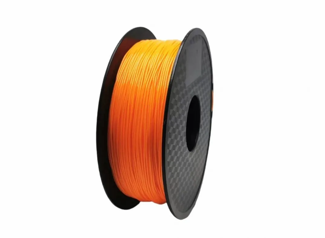 TPU 90A Orange sample