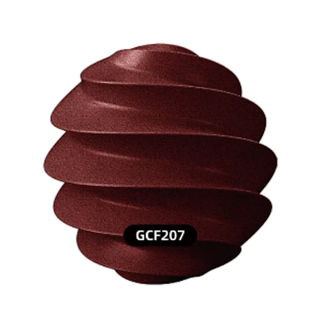 PETG assortment Carbon Fibre Wine Red sample