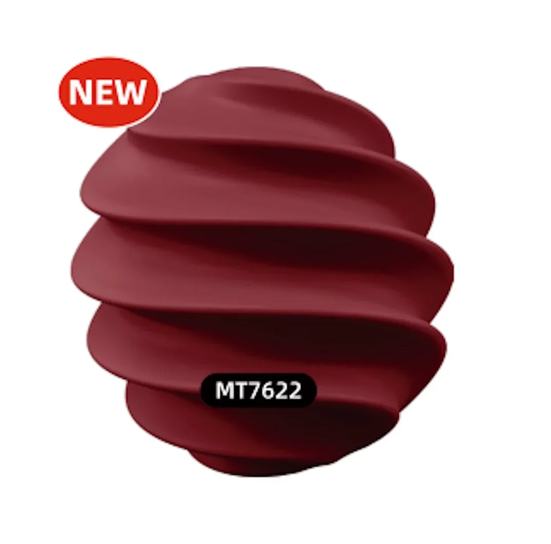 Wine Red filament sample