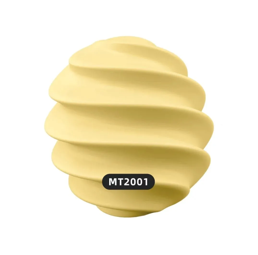 Yellow filament sample