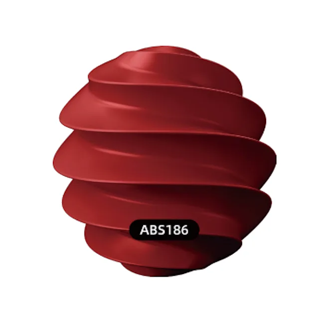 ABS Red sample