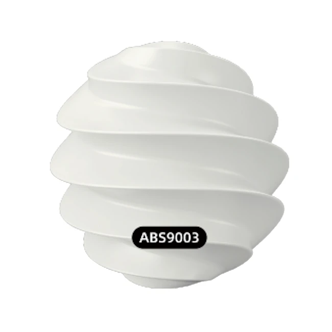 ABS White sample