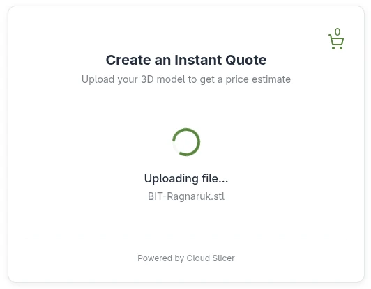 The quote being generated.