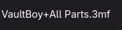 All parts saved as one combined file.